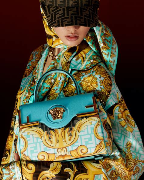 fendi by versace collection|Versace Fendi collection.